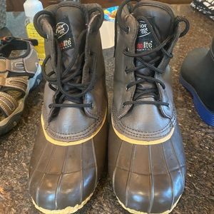 Men’s Waterproof Winter Boots